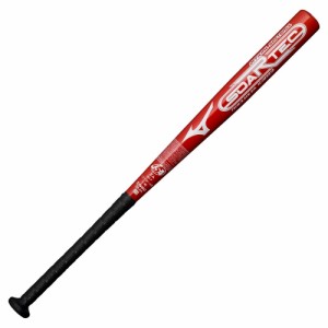 ミズノ(MIZUNO)ジュニア ソフトボール用バット 1号2号 ゴムボール用 ソアテック 75cm/平均550g 1CJMS6…