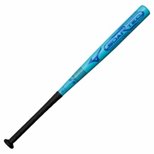 ミズノ(MIZUNO)ジュニア ソフトボール用バット 1号2号 ゴムボール用 ソアテック 77cm/平均560g 1CJMS6…