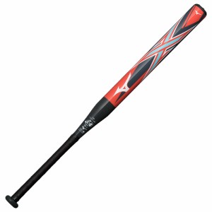 ミズノ(MIZUNO)ジュニア ソフトボール用X 2号 ゴムボール用 80cm/平均580g 1CJFS62380 5414(…