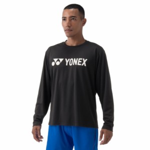 ヨネックス(YONEX)テニスウェア ユニ長袖Tシャツ 16802-007 速乾 UVカット(Men’s、Lady’s)