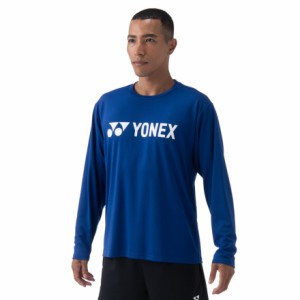 ヨネックス(YONEX)テニスウェア ユニ長袖Tシャツ 16802-472 速乾 UVカット(Men’s、Lady’s)