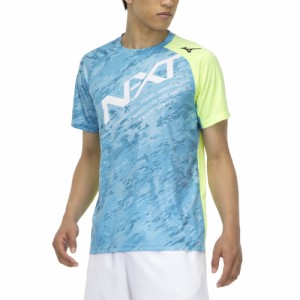 ミズノ(MIZUNO)テニスウェア Tシャツ 62JA2Z1324 速乾(Men’s)