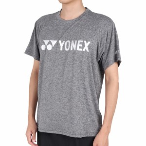 ヨネックス(YONEX)テニスウェア 杢Tシャツ RWX22002-007(Men’s)