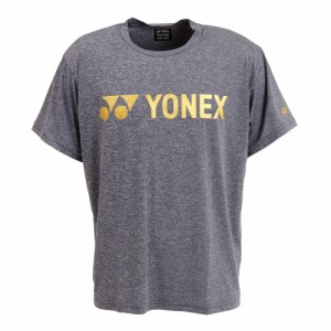 ヨネックス(YONEX)テニスウェア 杢Tシャツ RWX22002-019(Men’s)