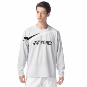 ヨネックス(YONEX)テニスウェア ユニ長袖Tシャツ 16665Y-326 速乾 UVカット(Men’s、Lady’s)