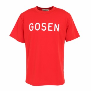 ゴーセン(GOSEN)テニスウェア 半袖Tシャツ J23X0227L(Men’s、Lady’s)