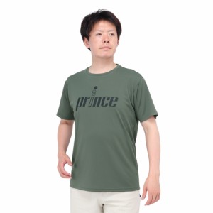 プリンス(PRINCE)テニスウェア Tシャツ MA3001 178 KHA(Men’s、Lady’s)