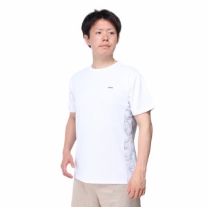 プリンス(PRINCE)テニスウェア ゲームシャツ MS4016 164 SLV(Men’s)