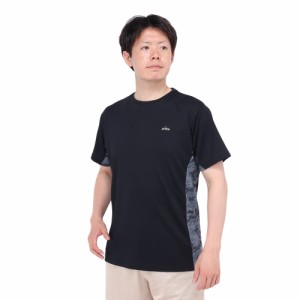 プリンス(PRINCE)テニスウェア ゲームシャツ MS4016 165 BLK(Men’s)