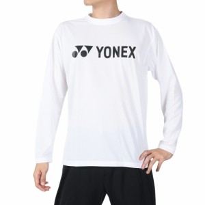 ヨネックス(YONEX)テニス Tシャツ メンズ 長袖 ロングスリーブTシャツ 16158-011 速乾(Men’s)