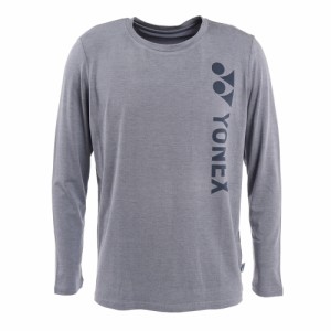 ヨネックス(YONEX)テニスウェア 長袖Tシャツ 16596-019 速乾(Men’s)