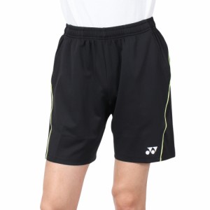 ヨネックス(YONEX)バドミントン ウェア ニットハーフパンツ 15124-007(Men’s、Lady’s)