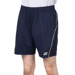 ヨネックス(YONEX)バドミントン ウェア ニットハーフパンツ 15124-019(Men’s、Lady’s)