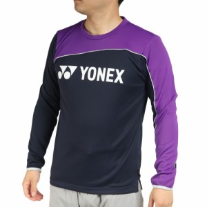 ヨネックス(YONEX)テニスウェア ユニライトトレーナー 31048-019 速乾(Men’s、Lady’s)