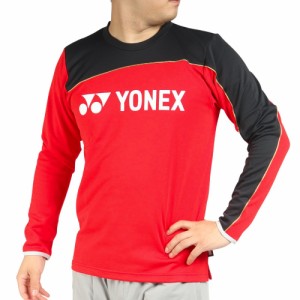 ヨネックス(YONEX)テニスウェア ユニライトトレーナー 31048-496 速乾(Men’s、Lady’s)