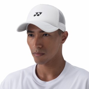 ヨネックス(YONEX)テニス キャップ 帽子 メッシュキャップ 40107-011 速乾 UVカット(Men’s、Lady’…