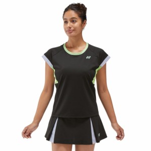ヨネックス(YONEX)テニスウェア レディース ゲーム 半袖Tシャツ 20770-007(Lady’s)