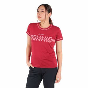 ヨネックス(YONEX)テニスウェア バドミントン 半袖 Tシャツ 16581-037(Lady’s)