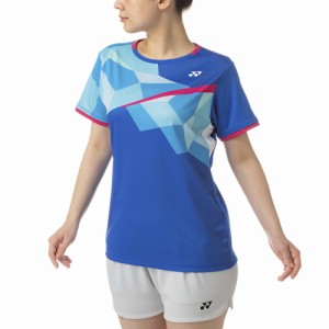 ヨネックス(YONEX)テニス バドミントン UVカット ウェア レディース ウィメンズゲームシャツ 20668-786 速乾…