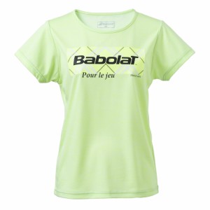 バボラ(BABOLAT)テニスウェア レディース PURE ショートスリーブ シャツ BWP4528 YL00(Lady’s)