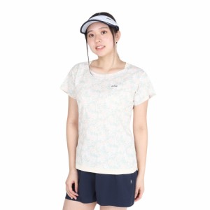 プリンス(PRINCE)テニスウェア ゲームシャツ WS4067 069 CRM(Lady’s)