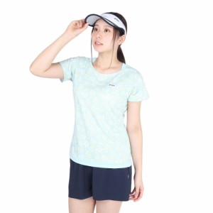 プリンス(PRINCE)テニスウェア ゲームシャツ WS4067 125 SAX(Lady’s)