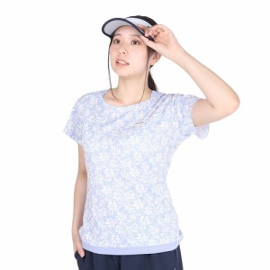 プリンス(PRINCE)テニスウェア ゲームシャツ WS4067 134 LAV(Lady’s)