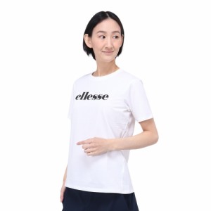 エレッセ(ELLESSE)テニスウェア レディース ハイゲージショートスリーブロゴTシャツ EU124103 72 速乾(La…