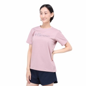 エレッセ(ELLESSE)テニスウェア レディース ハイゲージショートスリーブロゴTシャツ EU124103 RF 速乾(La…