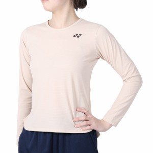 ヨネックス(YONEX)テニスウェア レディース 長袖Tシャツ 16654-452 速乾(Lady’s)