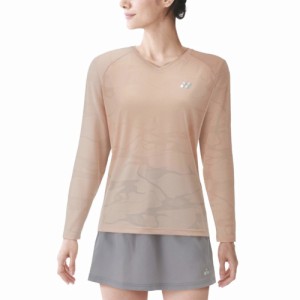 ヨネックス(YONEX)テニスウェア 長袖Tシャツ 16659-220(Lady’s)