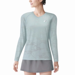 ヨネックス(YONEX)テニスウェア 長袖Tシャツ 16659-664(Lady’s)