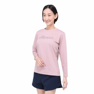 エレッセ(ELLESSE)テニスウェア レディース ハイゲージロングスリーブロゴTシャツ EU124102 RF 速乾(Lad…