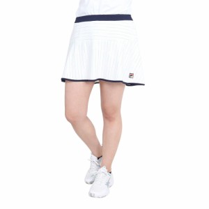 フィラ(FILA)テニスウェア レディース スコート レインボー VL2802-01(Lady’s)