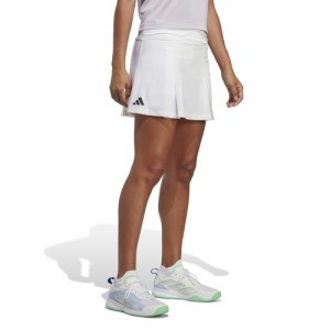 アディダス(adidas)テニスウェア レディース クラブ ひだ入りスカート NEH15-HT7184(Lady’s)