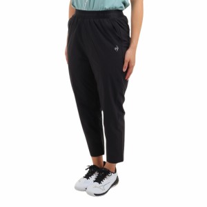 ルコックスポルティフ(lecoqsportif)テニスウェア レディース クロップドパンツ QMWWJD31 BK(Lady’…