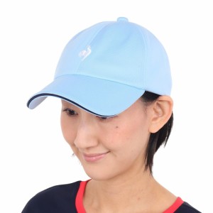 ルコックスポルティフ(lecoqsportif)テニス 帽子 フレンチテールキャップ QTCXJC20 BL(Lady’s)