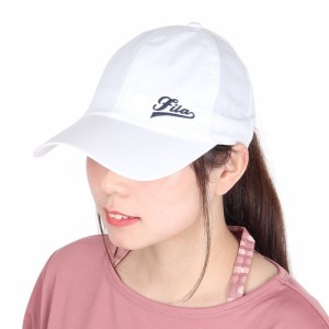 フィラ(FILA)テニス キャップ 帽子 アートワークロゴ タフタキャップ VL9328-01(Lady’s)