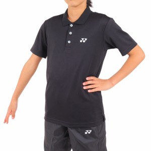 ヨネックス(YONEX)バドミントン テニス ウェア ジュニア ポロシャツ 10300J-007 バドミントンウェア(Jr)