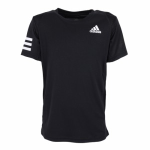 アディダス(adidas)テニスウェア ジュニア クラブ テニス 3ストライプス 半袖Tシャツ JLO62-GK8179(Jr)