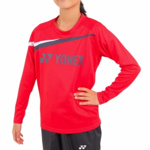 ヨネックス(YONEX)ジュニア テニスウェア 長袖Tシャツ 16665JY-651 速乾 UVカット(Jr)