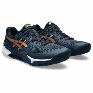 アシックス(ASICS)オールコート用 テニスシューズ GEL-RESOLUTION 9 1041A468.960(Men’s)