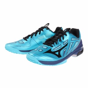 ミズノ(MIZUNO)テニスシューズ オムニクレー ウエーブエクシード 4 OC 61GB201225(Men’s、Lady’…