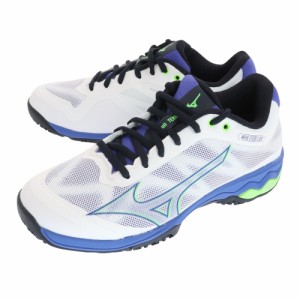 ミズノ(MIZUNO)テニスシューズ オムニクレーコート用 ウエーブエクシード LIGHT SW OC 61GB211824(…