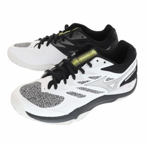 ミズノ(MIZUNO)オムニクレーコート用 テニスシューズ ウエーブスパーク WIDE OC 61GB213109(Men’s…