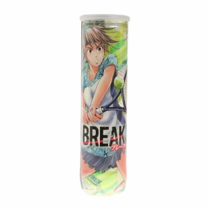 【ポイント10％！ 5/23 21:00〜22:59限定】ヨネックス(YONEX)硬式用テニスボール ツアープラチナム ブレークパック缶 4個入り TB-TPL4BP-