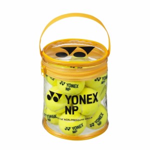 【ポイント10％！ 5/23 21:00〜22:59限定】ヨネックス(YONEX)硬式用テニスボール ノンプレッシャーボール 12個入り TB-NP12-004(Men’s、