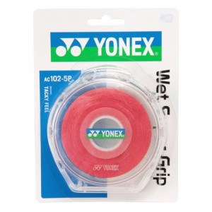 ヨネックス(YONEX)テニスグリップテープ ウェットスーパーグリップ 5本入 AC102-5P-037 (Men’s、Lad…