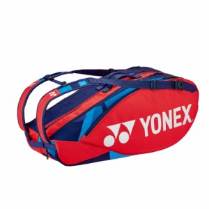 【ポイント10％！ 5/23 21:00〜22:59限定】ヨネックス(YONEX)テニス ラケットケース ラケットバッグ6 BAG2202R-651(Men’s、Lady’s)