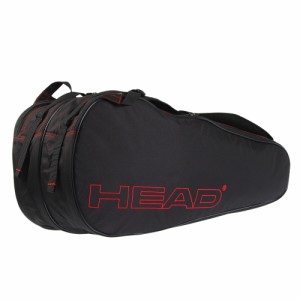 ヘッド(HEAD)テニス ツアーラケットバッグ M 6本入れ 260012 BK(Men’s、Lady’s)